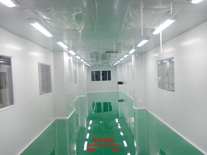 無(wú)塵車(chē)間建設(shè)